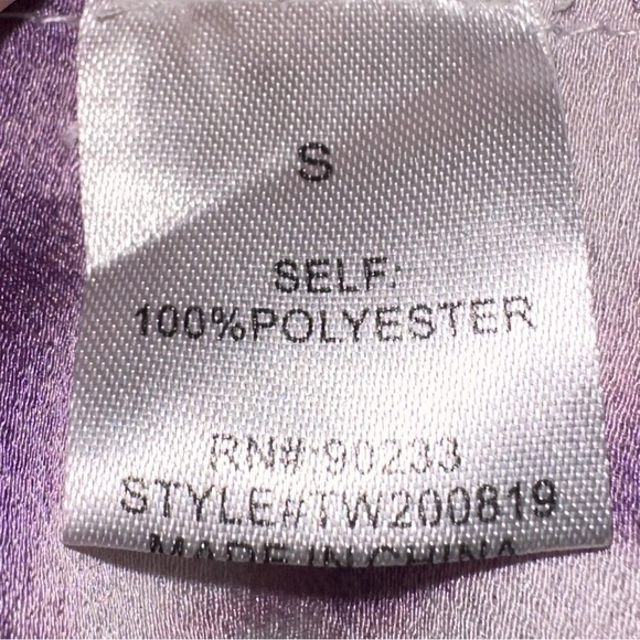 Kendall & Kylie Tie Dye Handkerchief Tank Top - Picture 7 of 8